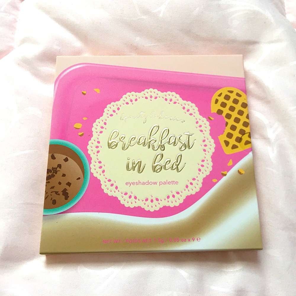 NIB Beauty Bakerie- Breakfast in Bed Palette